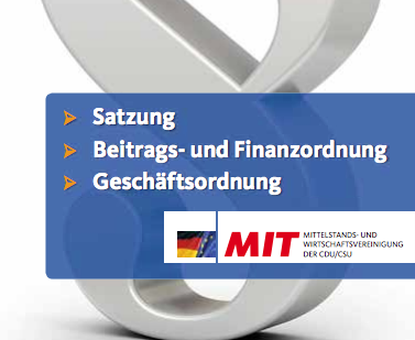 Satzung der MIT Deutschland